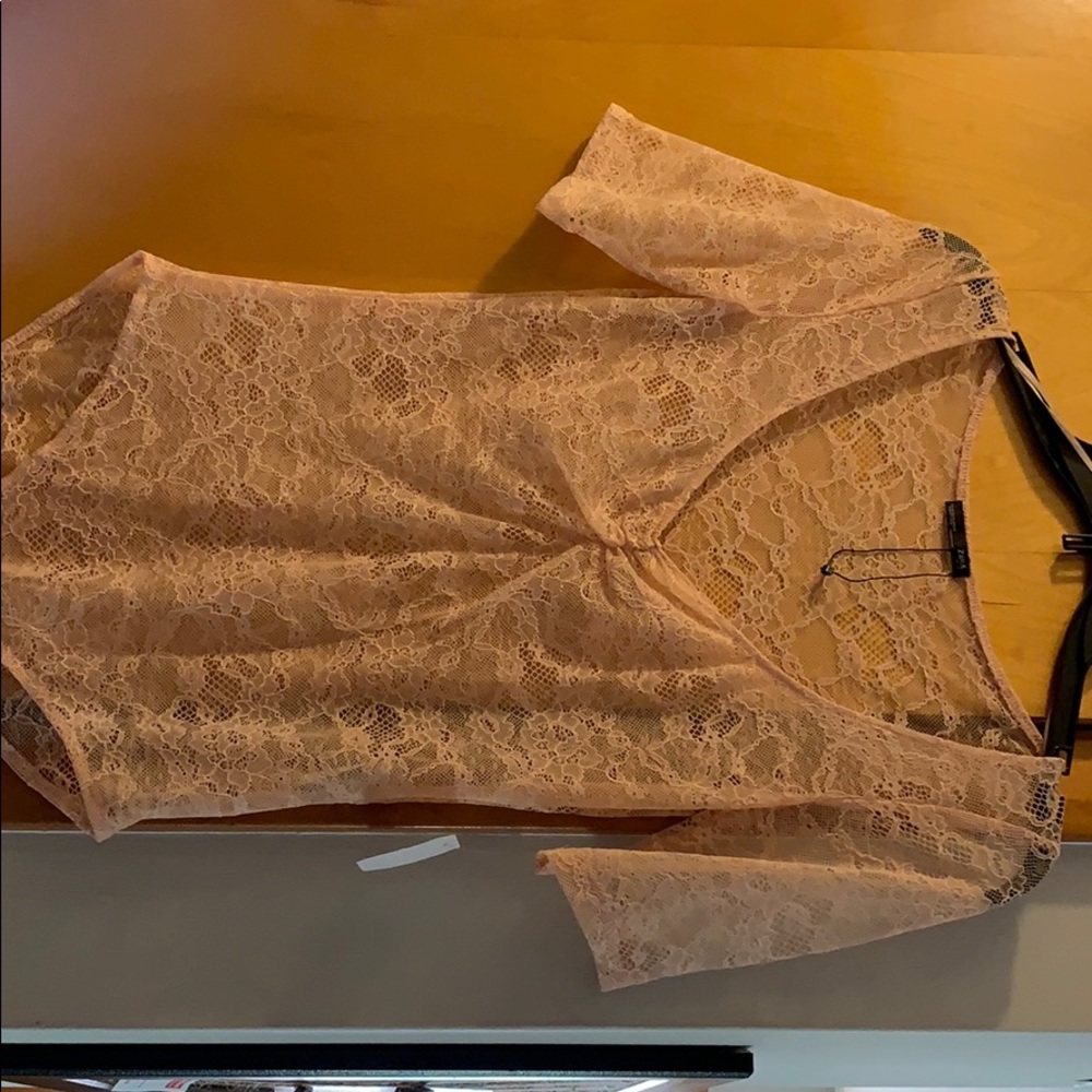 Zara lace body suit